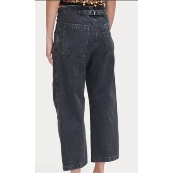 Rachel Comey Elkin Pant 4 faded black - Picture 2 of 5